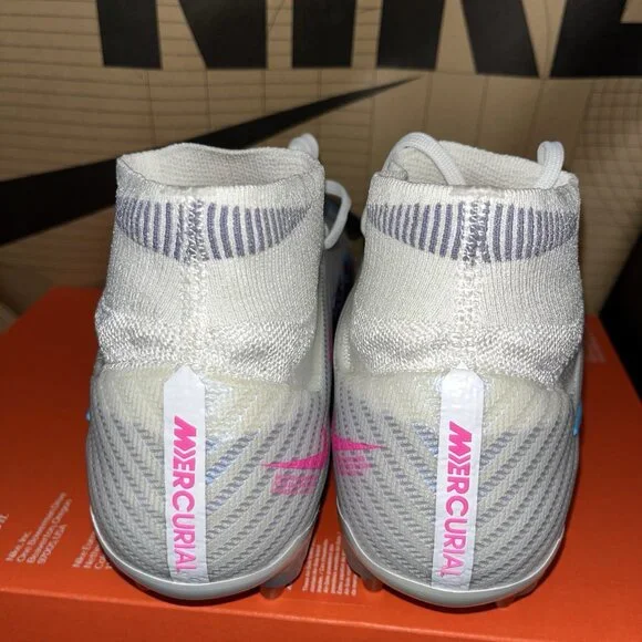 NEW Nike ZM Mercurial Superfly 9 Elite SG Pro Blast Pack FD0250-146 Size 8 - Picture 4 of 6